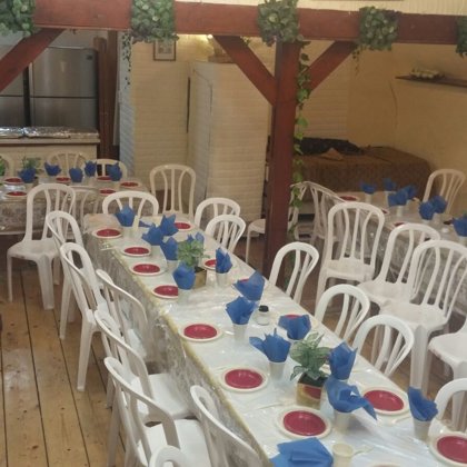 ערוך לשבת כ 60 מקומות