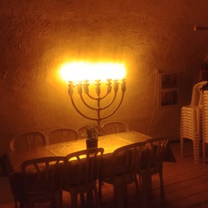 שחזור מנורת הזהב באתנחתא ברובע