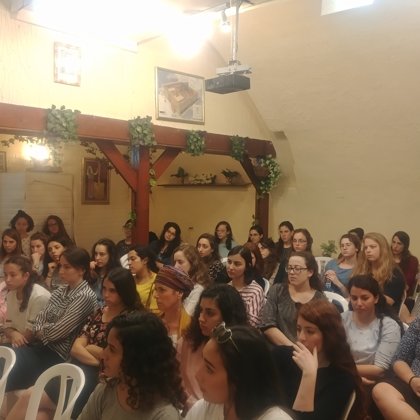 אולפנת שעלבים באתנחתא - תמוז תשע"ח