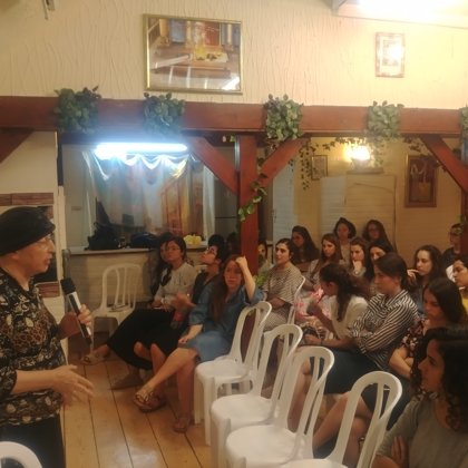 אולפנת שעלבים באתנחתא - תמוז תשע"ח