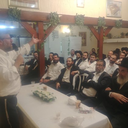 כולל אוהל נפתלי מבני ברק       אב תשעח