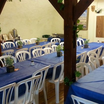 ערוך לבר מצוה - קייטרינג הולי בייגל - ניסן תשע"ח