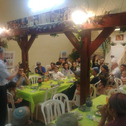 בר מצוה  באתנחתא ברובע  - אב תשע"ח