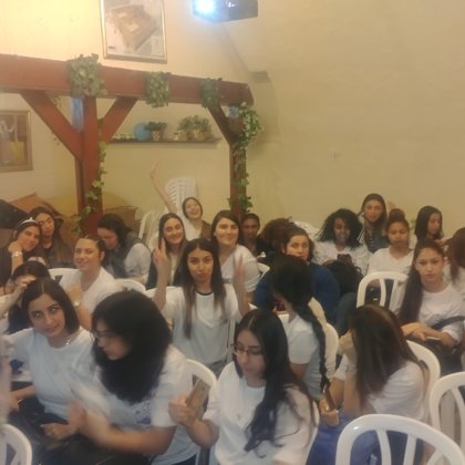 תיכון יבנה חולון באתנחתא - אייר תשע"ח