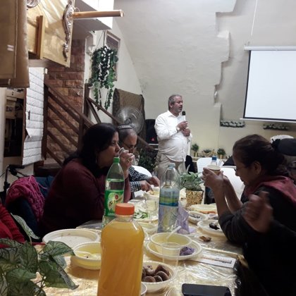 חנוכת בית אתנחתא ברובע  טו בשבט תשעט