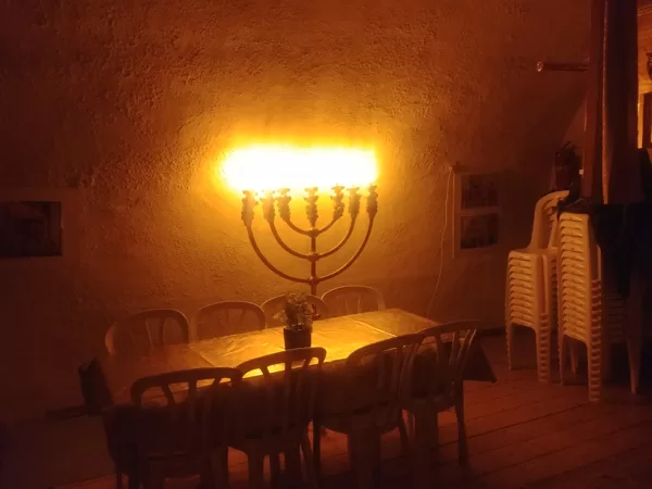 שחזור מנורת הזהב באתנחתא ברובע