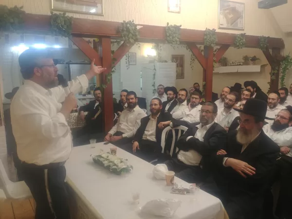 כולל אוהל נפתלי מבני ברק       אב תשעח