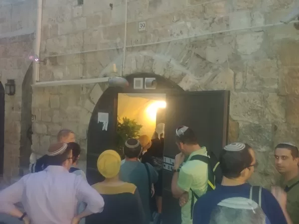 קהילת טלמון באתנחתא סיון תשע"ח