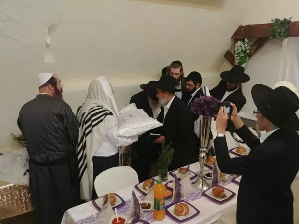 ברית מילה - חנוכה התשע"ח