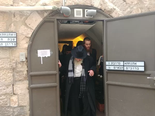הרב נבנצאל מתארח באתנחתא