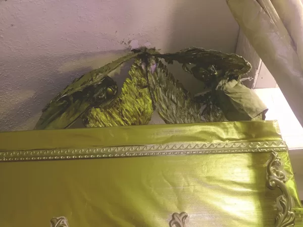 שחזור ארון הברית והכרובים באתנחתא ברובע