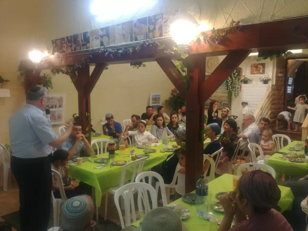 בר מצוה  באתנחתא ברובע  - אב תשע"ח