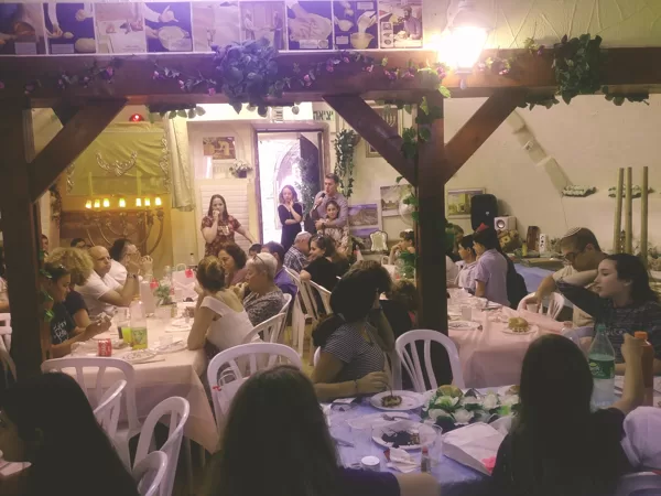 בת מצוה משפחת פז - חשון תשע"ט