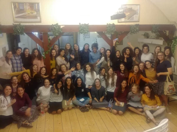 יום גיבוש מדרשת דניאלי  אב תשעח