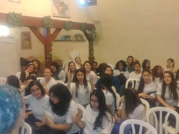 תיכון יבנה חולון באתנחתא - אייר תשע"ח