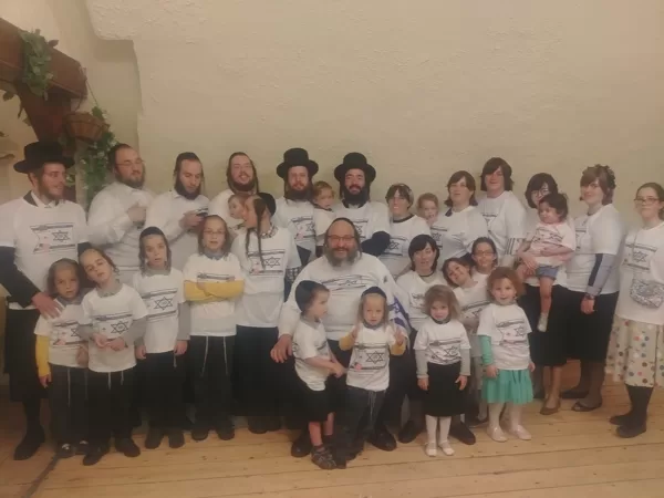 משפחת כהנא מירושלים חוגגגת 20 שנה לעלייתה לארץ - אב התשע"ח